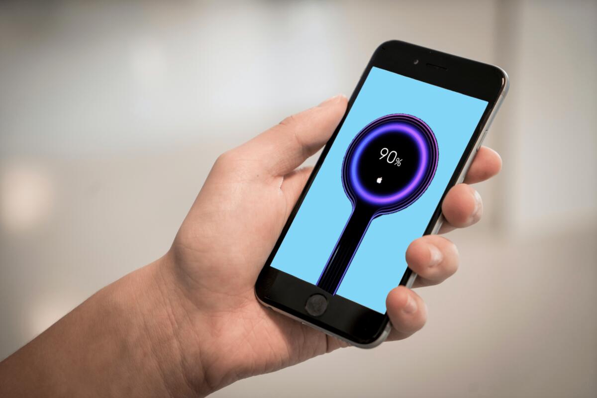 La stanza magica in cui lo smartphone si ricarica da solo - 