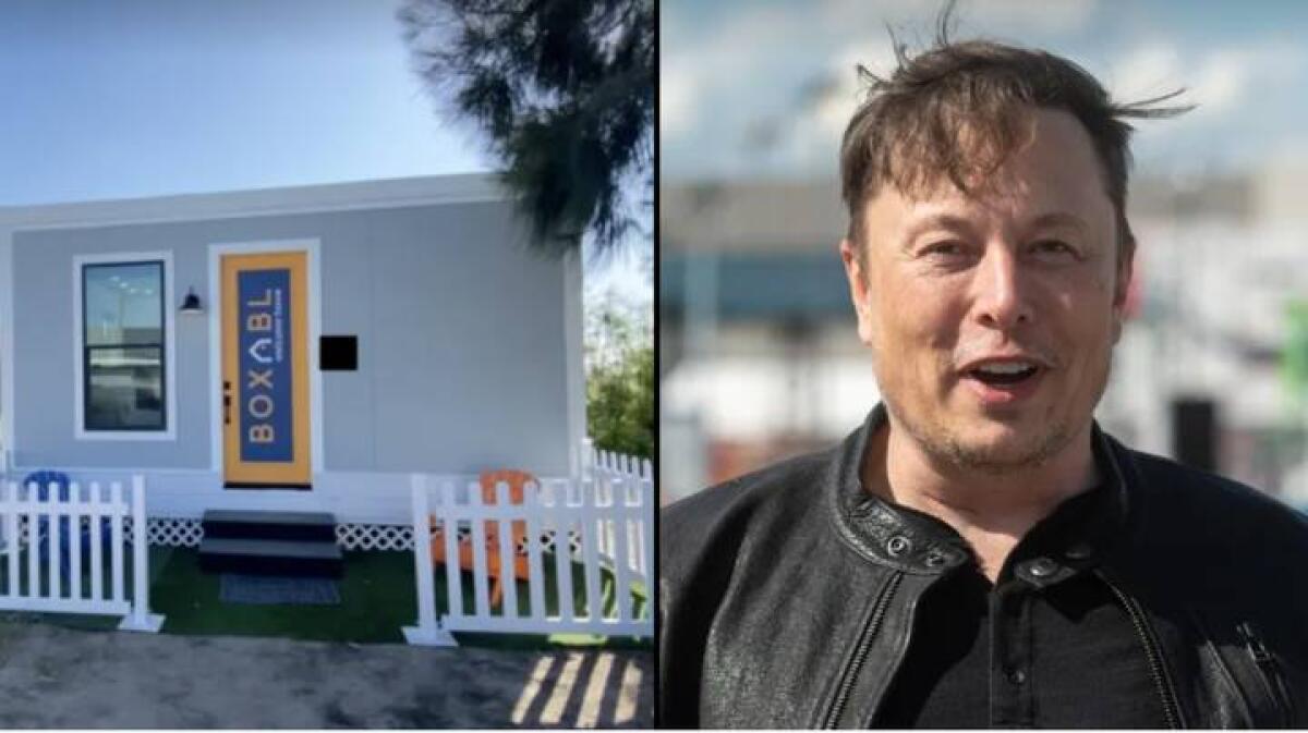 La casa di Elon Musk è un minuscolo prefabbricato da 42800 euro - 