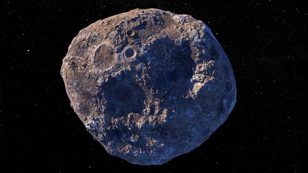 L’asteroide 16 Psyche: una “miniera d’oro” nello spazio - 