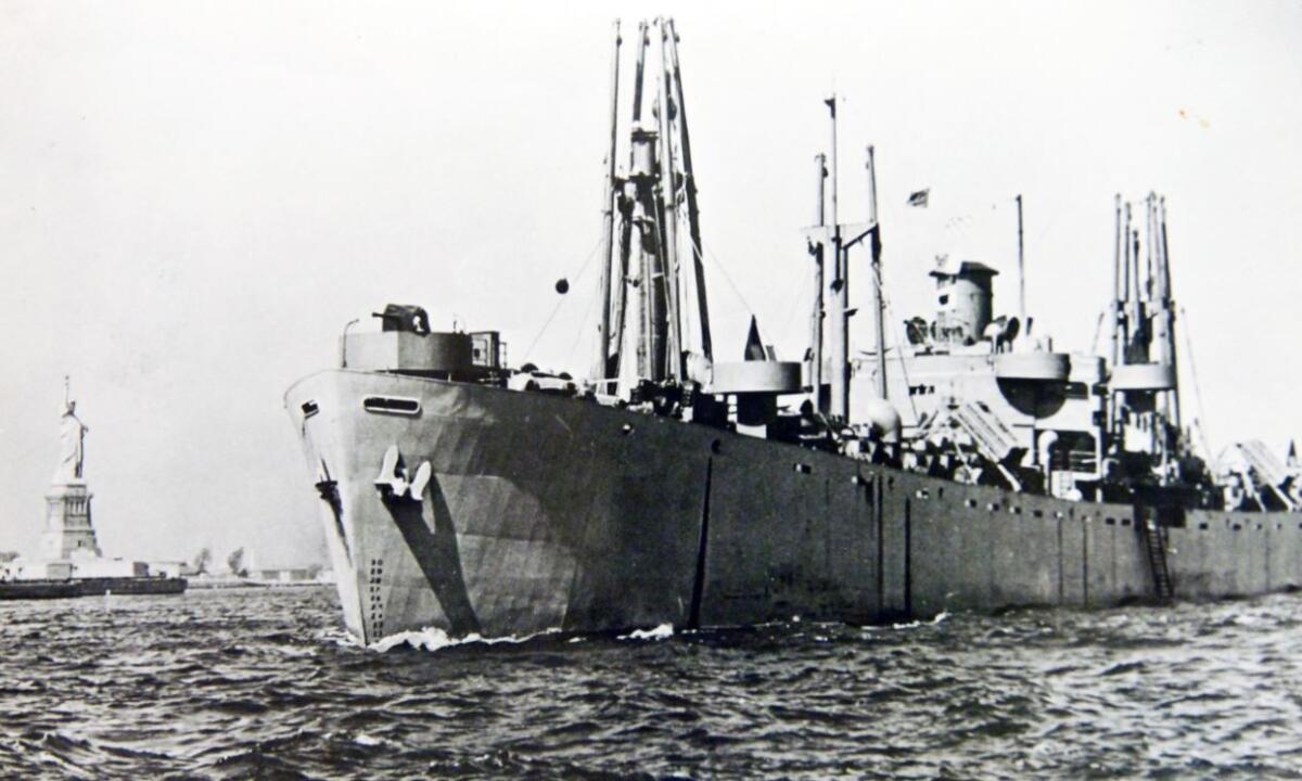 Più di 1.000 navi danneggiate e 200 affondate, il caso delle Liberty Ships - Credits: Daniele Moncalvi