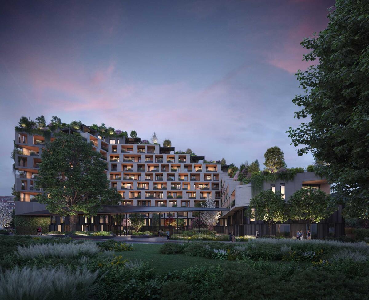 Stefano Boeri firma il nuovo Bosco verticale sui Navigli - Stefano Boeri firma il nuovo Bosco verticale sui Navigli Ph. stefanoboeriarchitetti.net