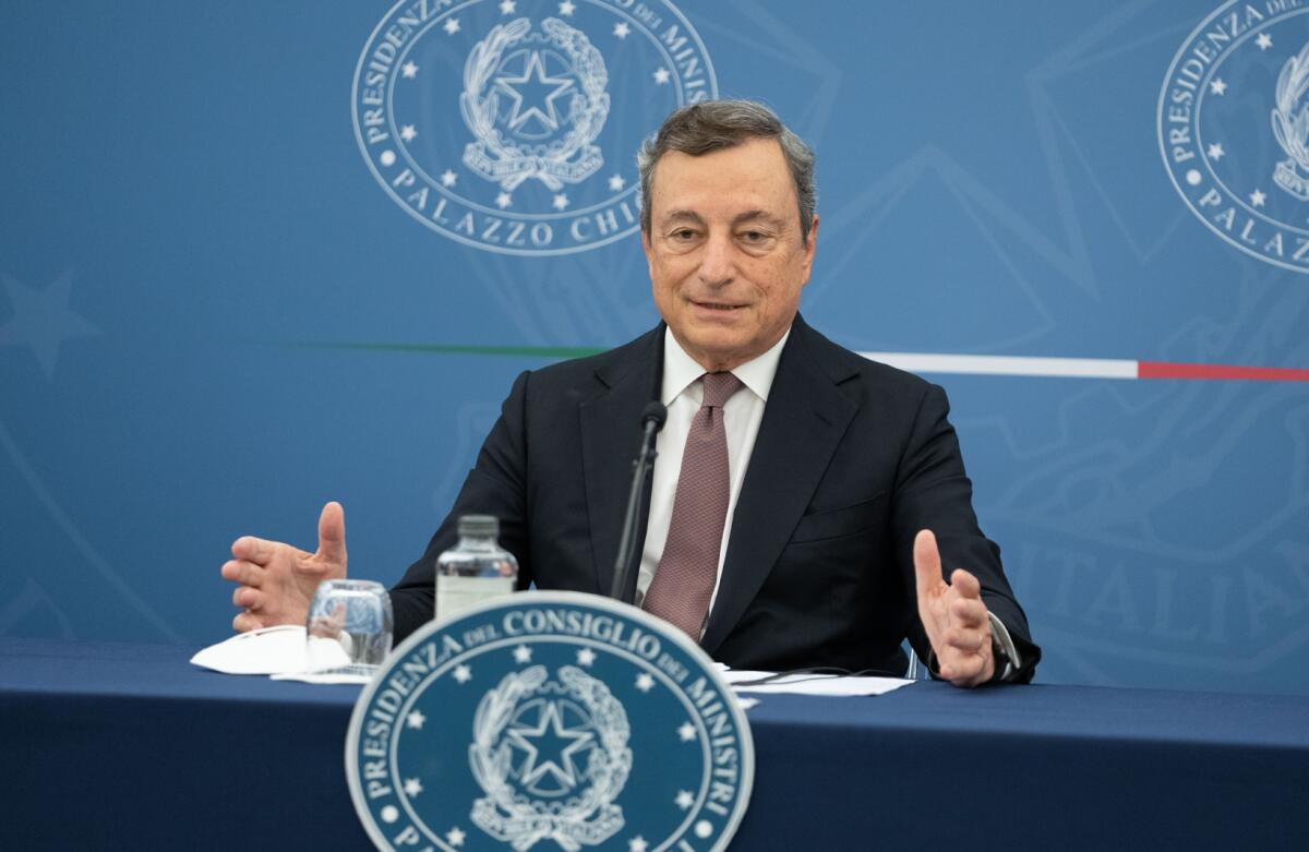 TIME 100: Mario Draghi unico italiano in classifica - 