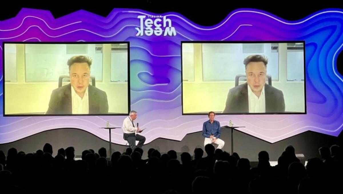 Energia, Tesla, Neuralink, spazio: Elon Musk a Torino ad Italian Tech Week - 