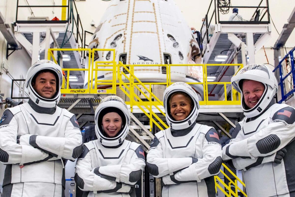 Il problema alla toilette durante la missione Inspiration4 di SpaceX - 