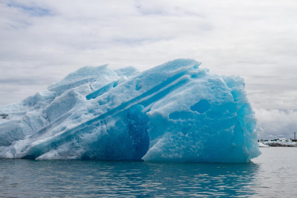 L’iceberg tagging in Groenlandia per studiare lo scioglimento dei ghiacciai - 