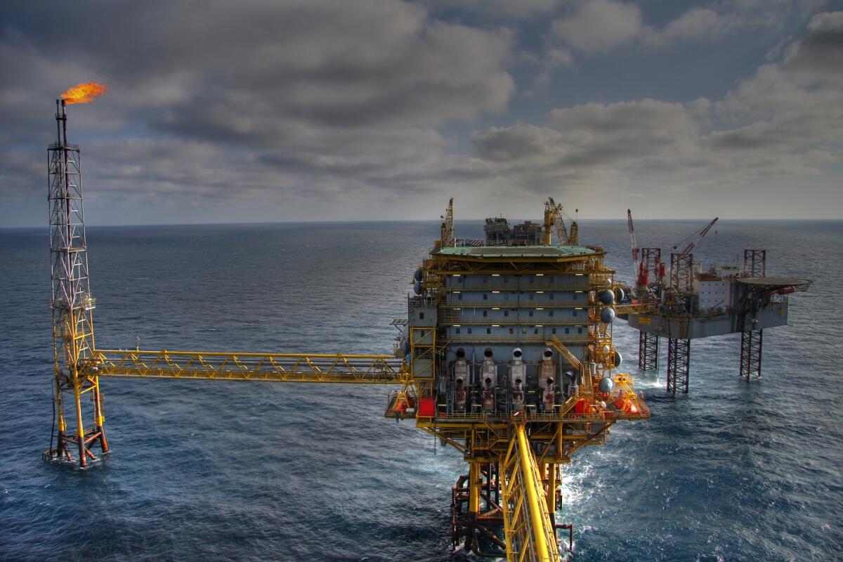 Eni: scoperto nuovo giacimento di olio e gas nel pozzo Baleine1-x - 
