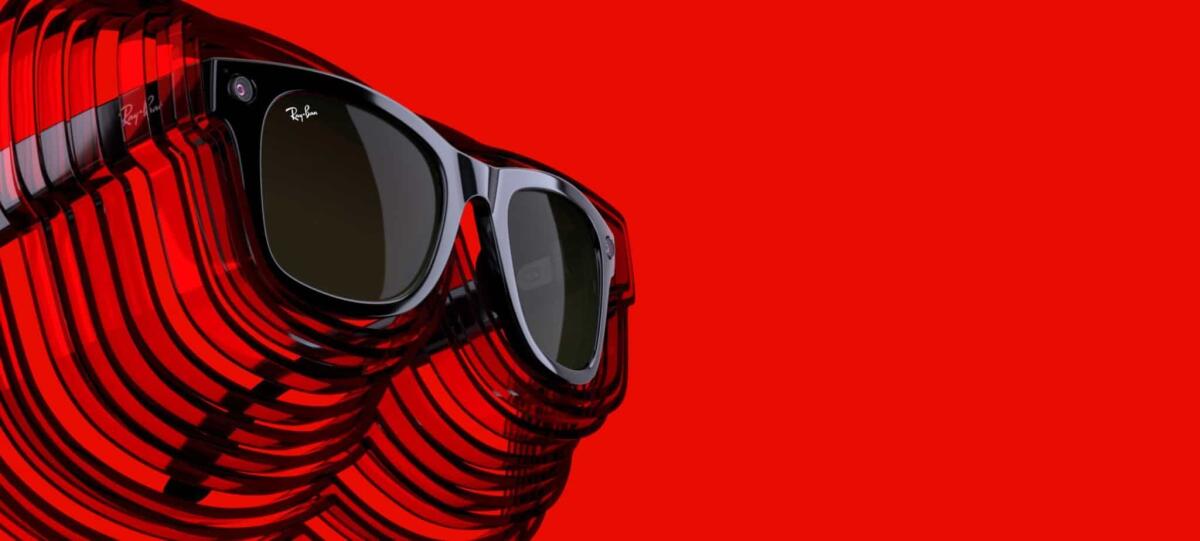 Ray-Ban e Facebook lanciano "Stories", gli smart glasses per tutti - Fonte: Ray-Ban