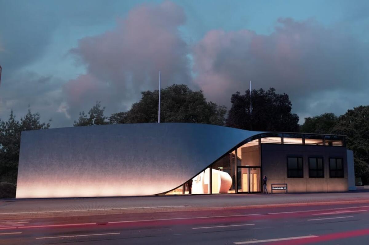 Cube, primo edificio al mondo in cemento rinforzato con fibre di carbonio - © Iurii Vakaliuk, TU Dresden, IMB