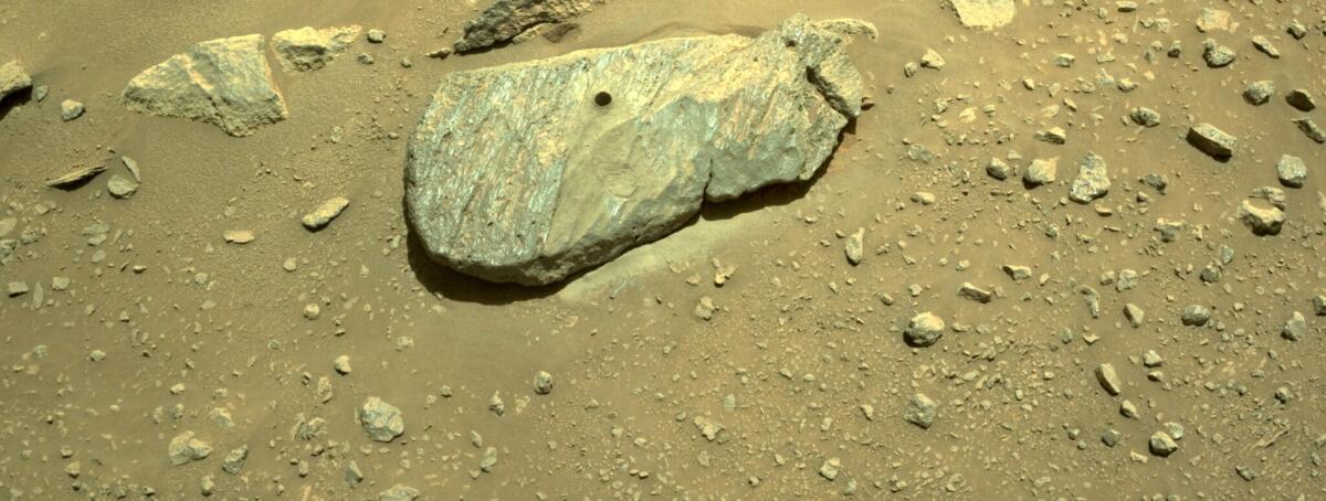 Perseverance, rover della NASA, ci riesce al secondo tentativo! - 