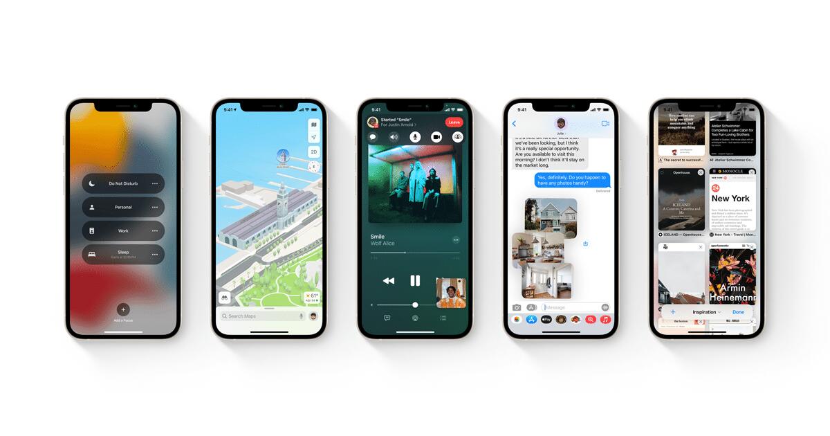 iOS15 e iPadOS disponibili: novità, dispositivi compatibili e primi bug - 