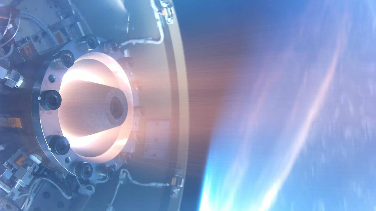 JAXA testa per la prima volta nello spazio un motore a detonazione rotante - 