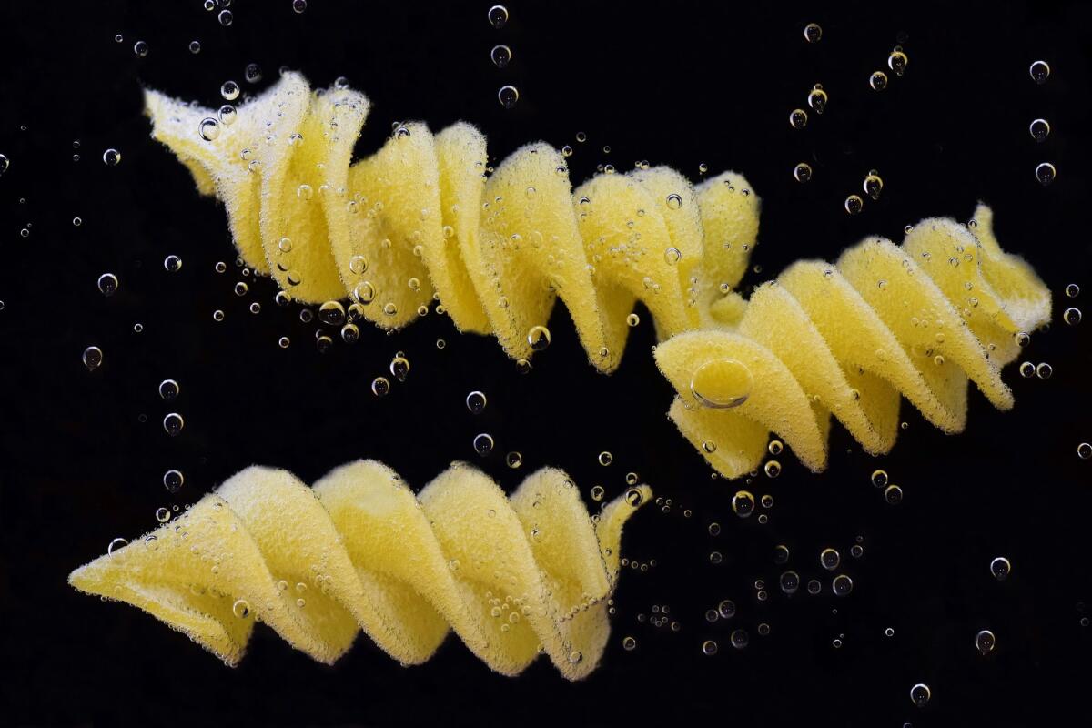 Ecco la pasta che si automodella - 