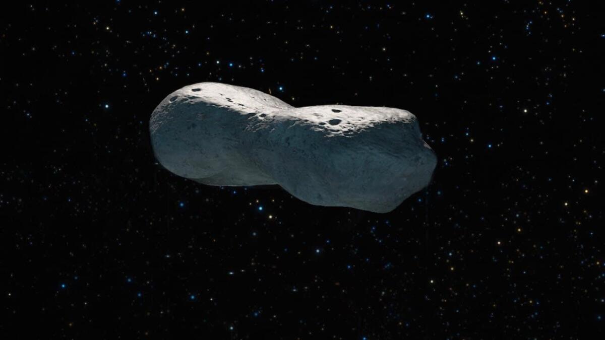 Kleopatra 216: l'asteroide a forma di osso di cane e con due lune - 