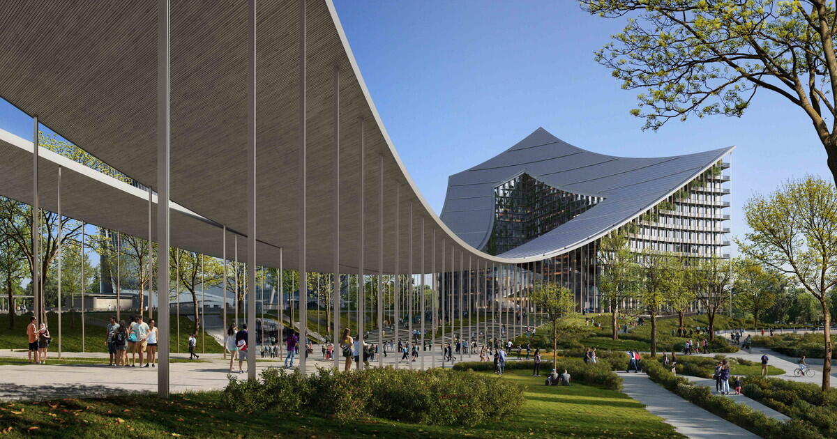 Partito il cantiere di City Wave, completamento del progetto CityLife a Milano - Ph. BIG