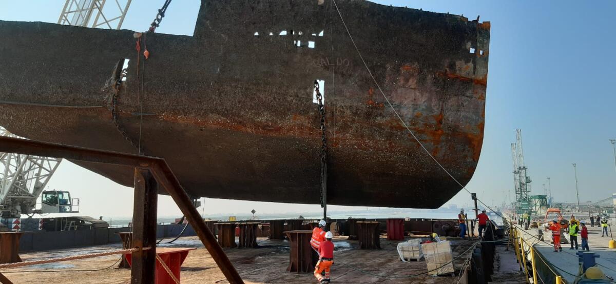 Berkan B: La fine dell’epopea è arrivata, grazie al nuovo porto di ravenna - 