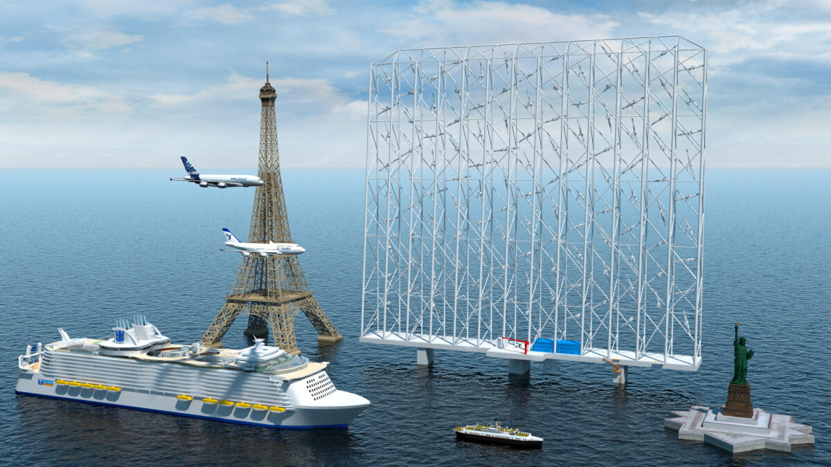 Nuovo progetto scandinavo per catturare il vento - windcatching.com