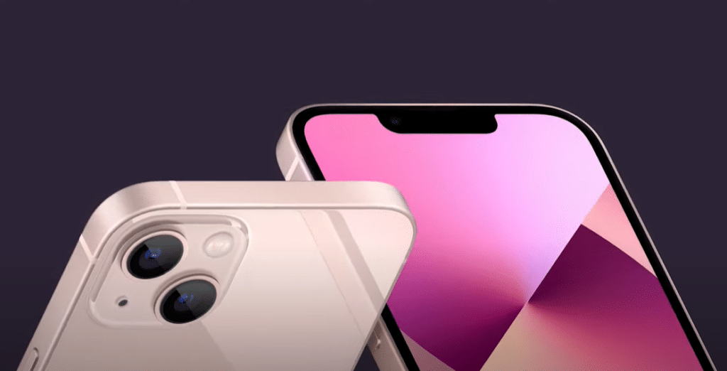 Il nuovo design di Iphone 13