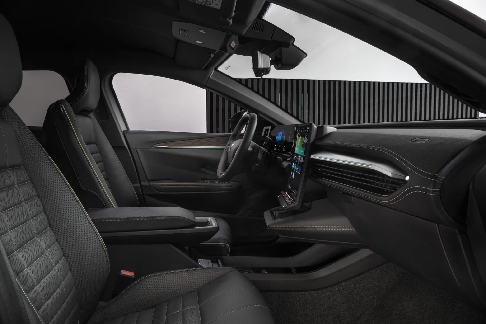 Renault Mégane E-Tech Electric, interni