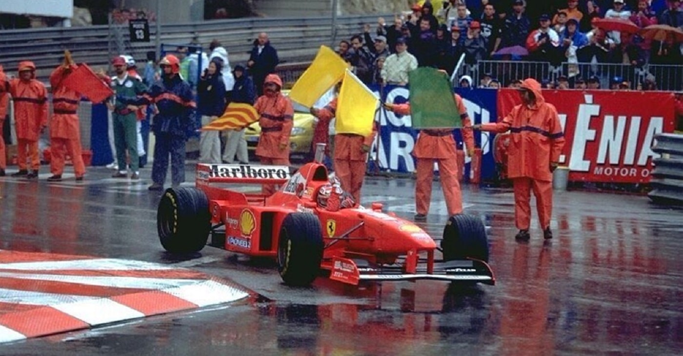 Schumacher a Monaco