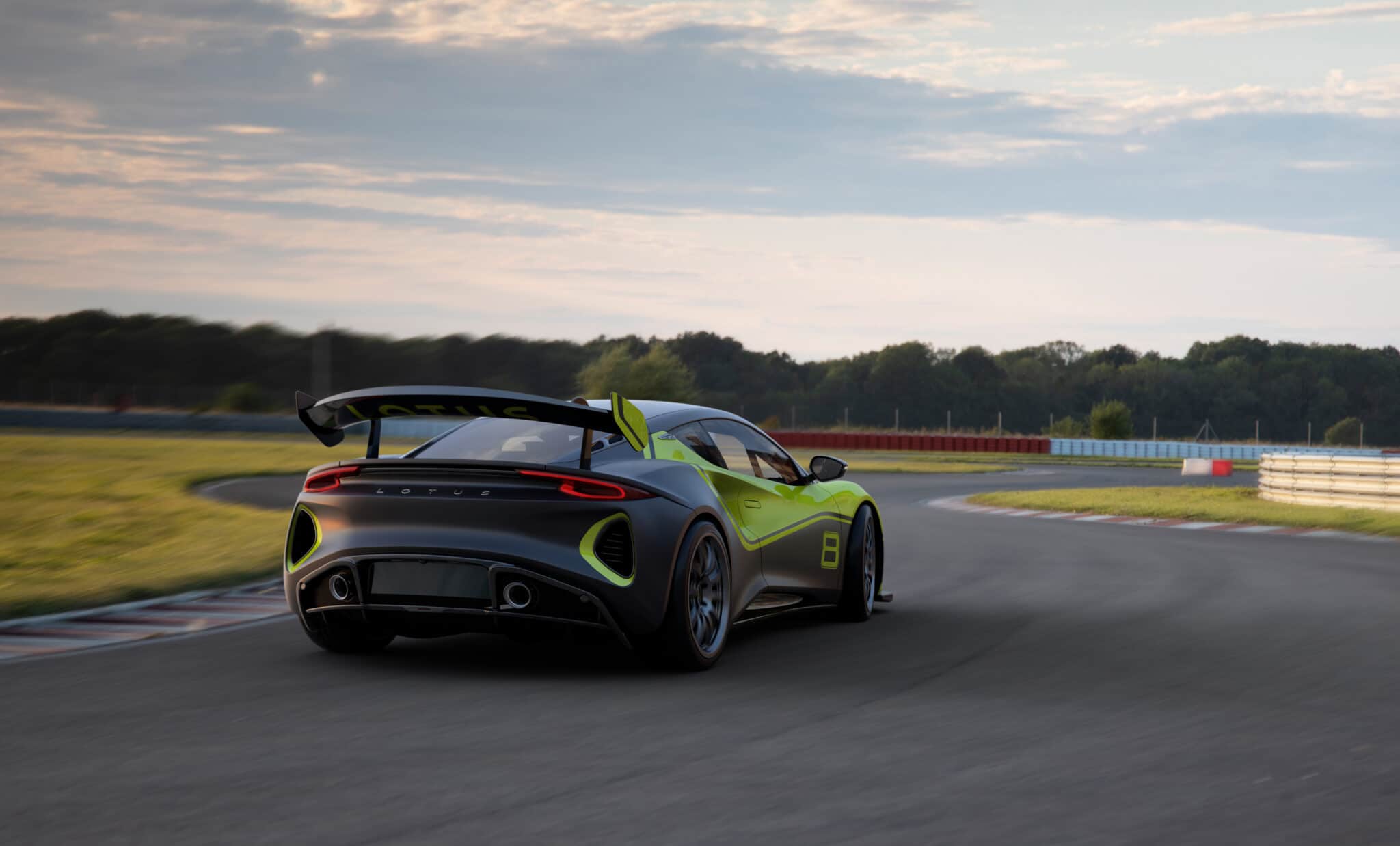 Lotus Emira GT4 Concept