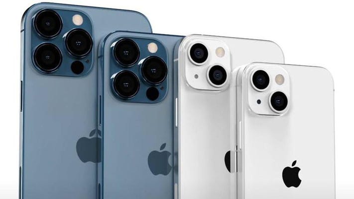La nuova disposizione delle fotocamere di Iphone (credits: Forbes)