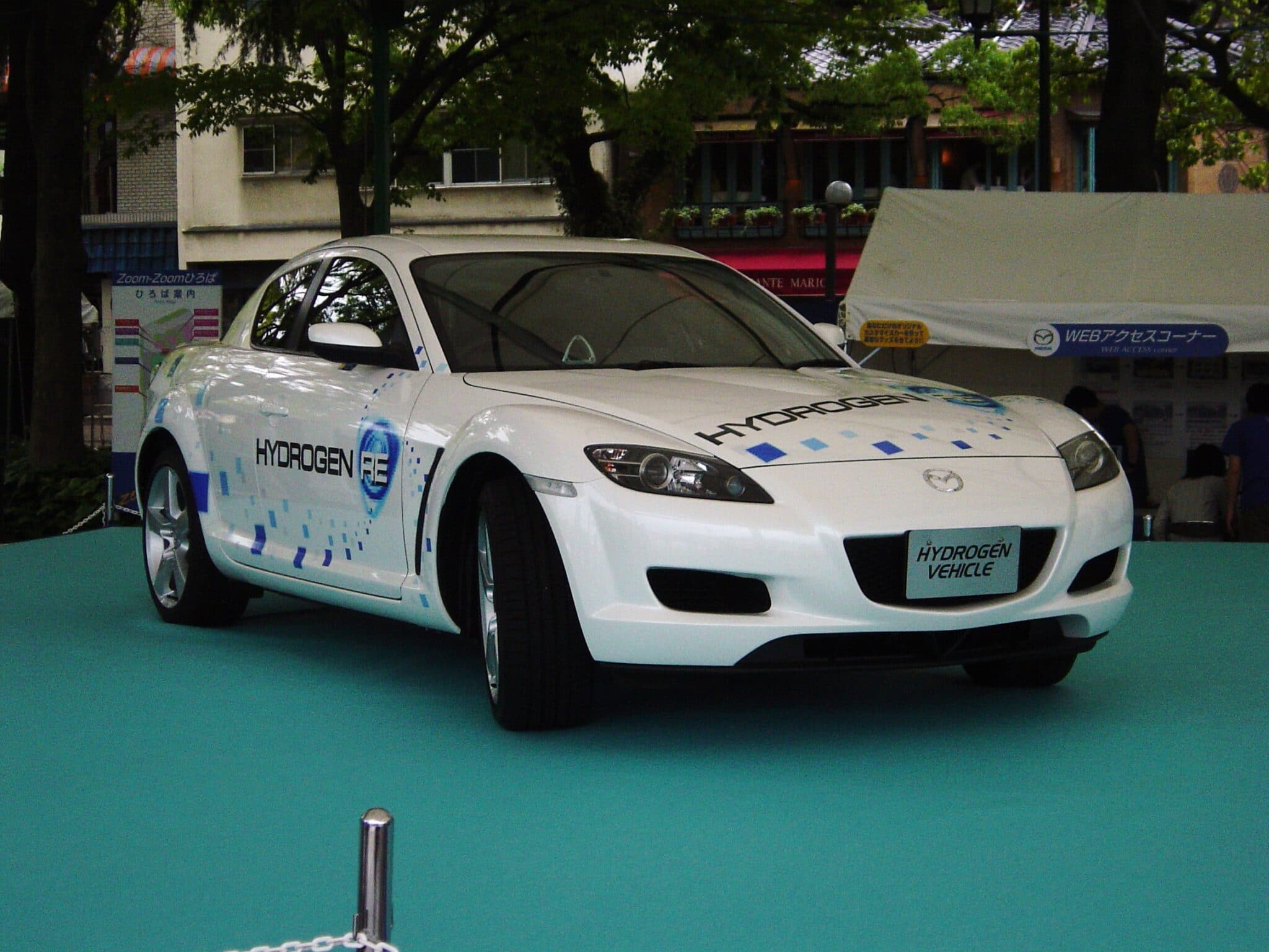 Mazda RX-8 Hydrogen RE - Copyright foto: Wikipedia