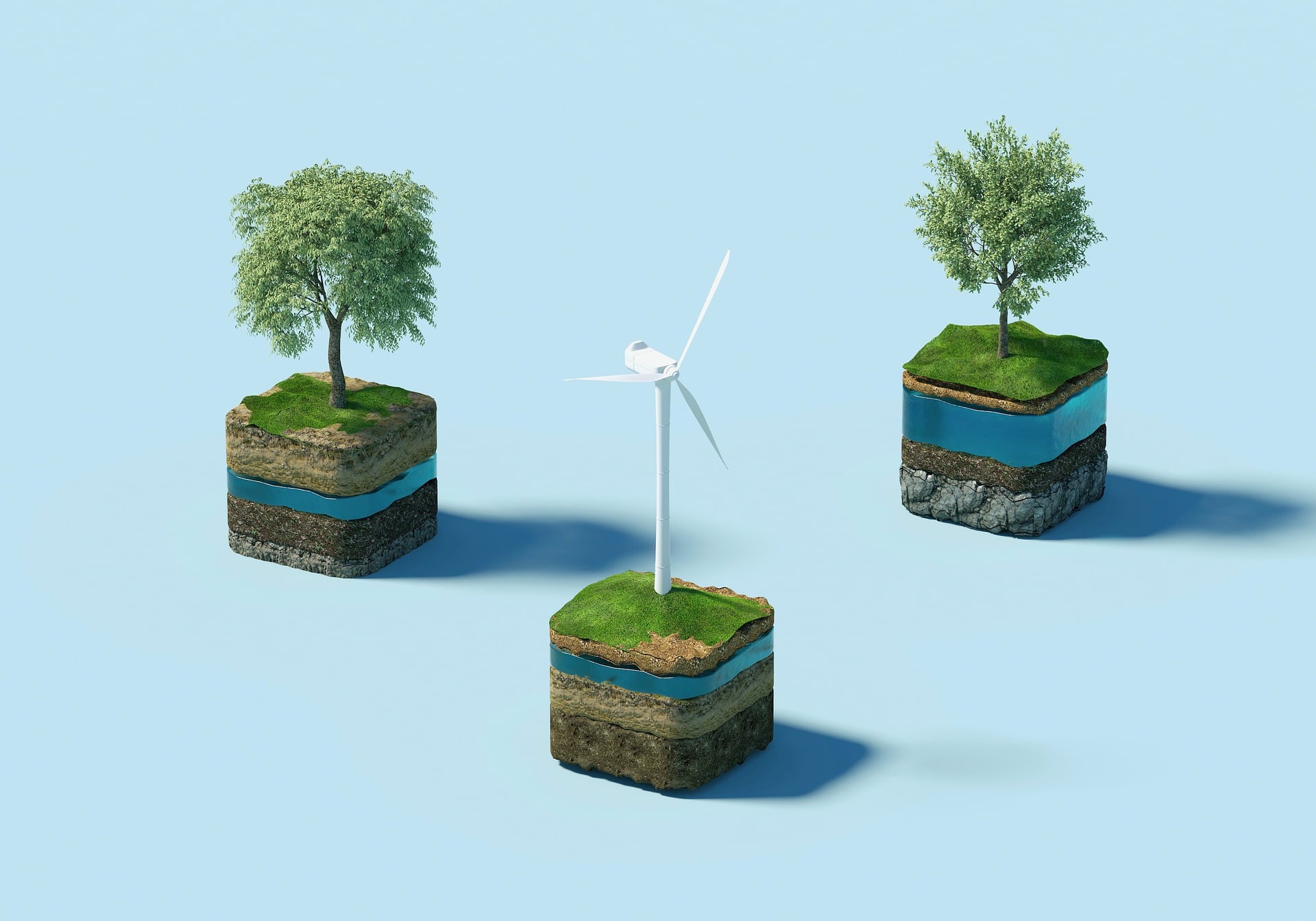 fonte: https://pixabay.com/it/illustrations/mulino-a-vento-alberi-sostenibilit%c3%a0-5591464/