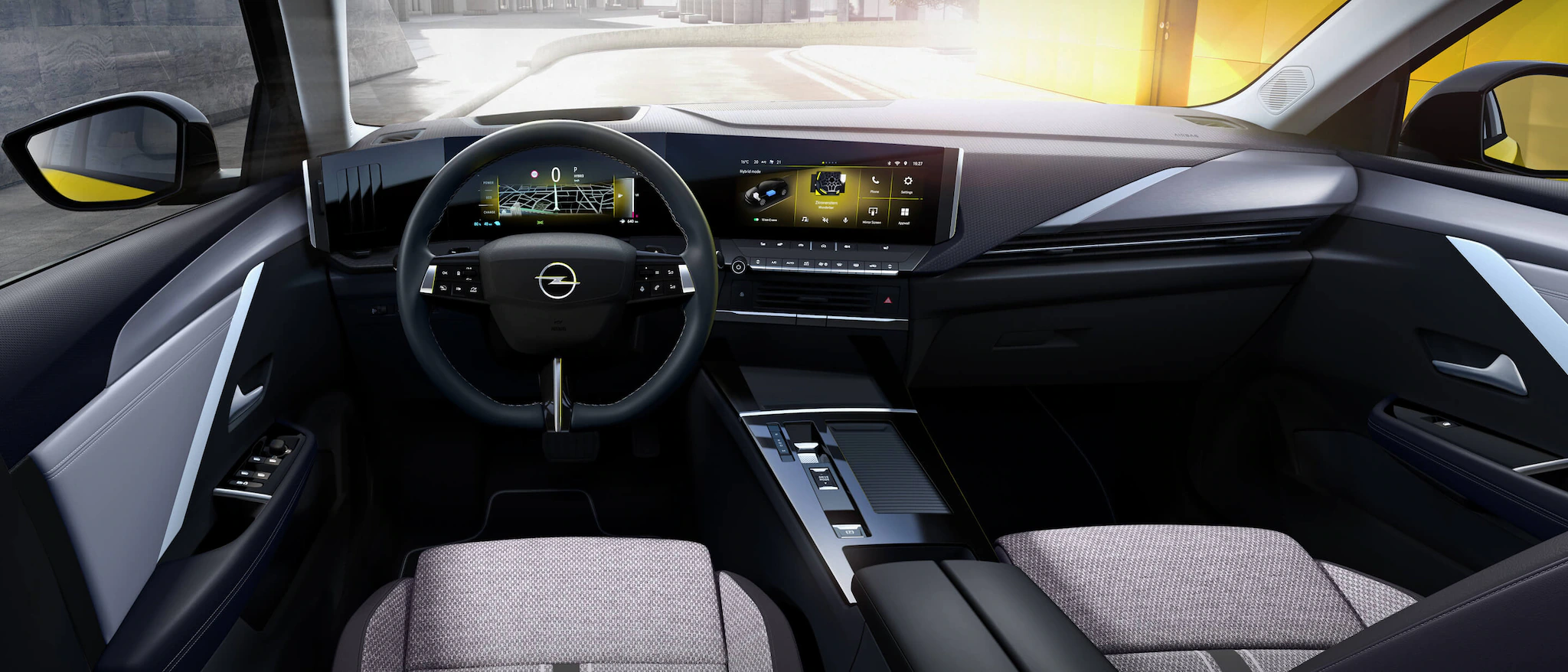 Opel Pure Panel. Credit: Opel.it