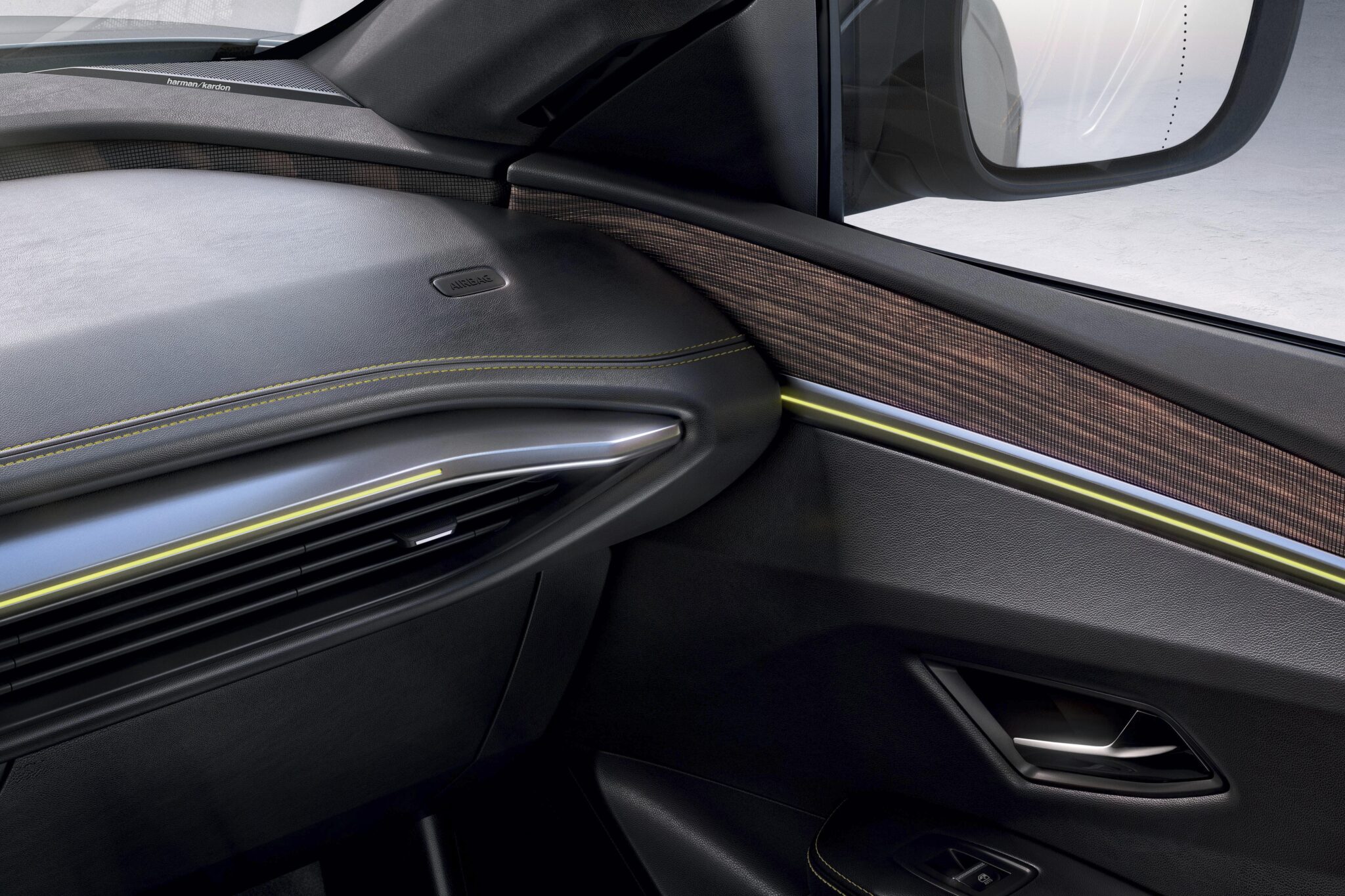 Renault Mégane E-Tech Electric, interni