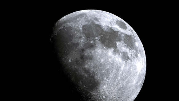 Il satellite naturale del nostro pianeta, Luna.