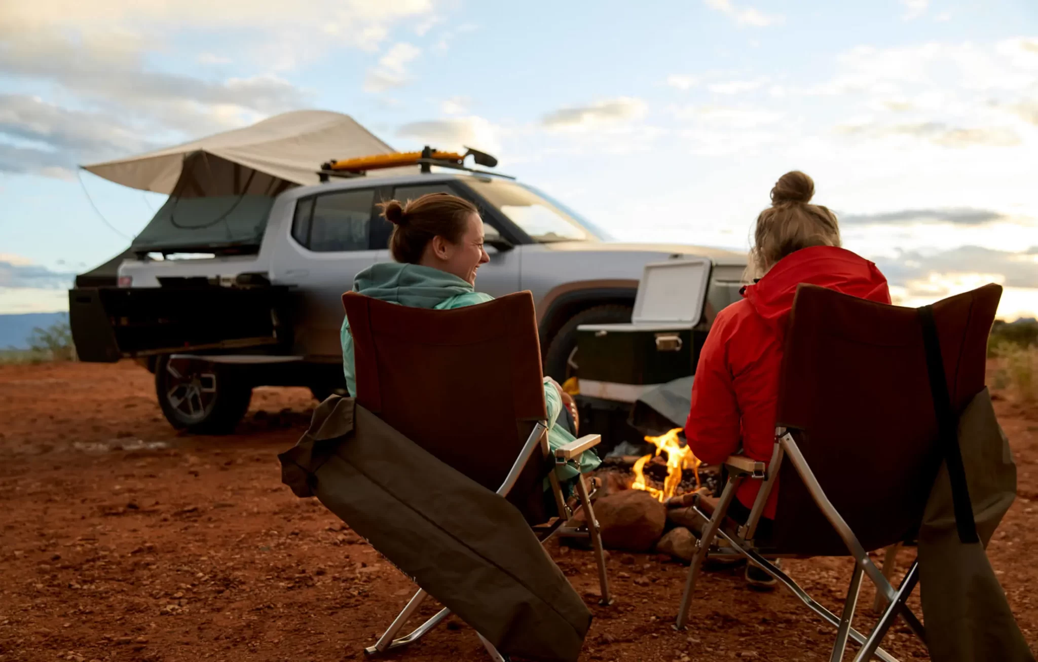 Rivian R1T: è finalmente entrato in produzione il primo pick-up elettrico