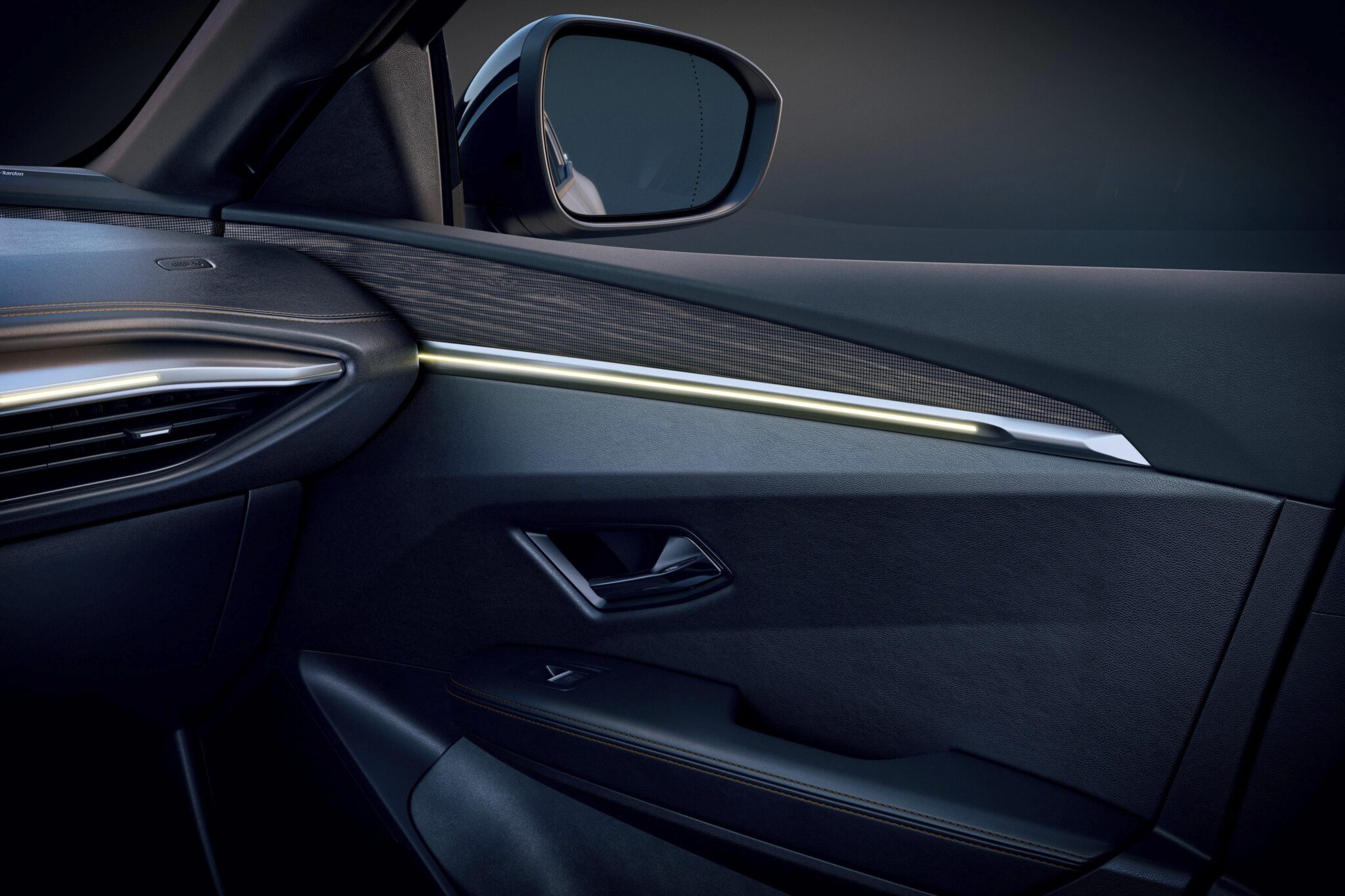 Renault Mégane E-Tech Electric, interni