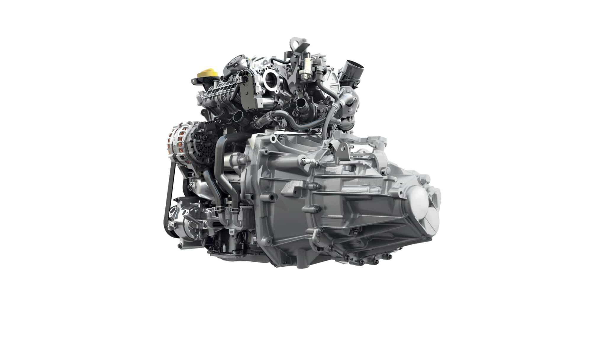 Il motore 1.0 TCe 110