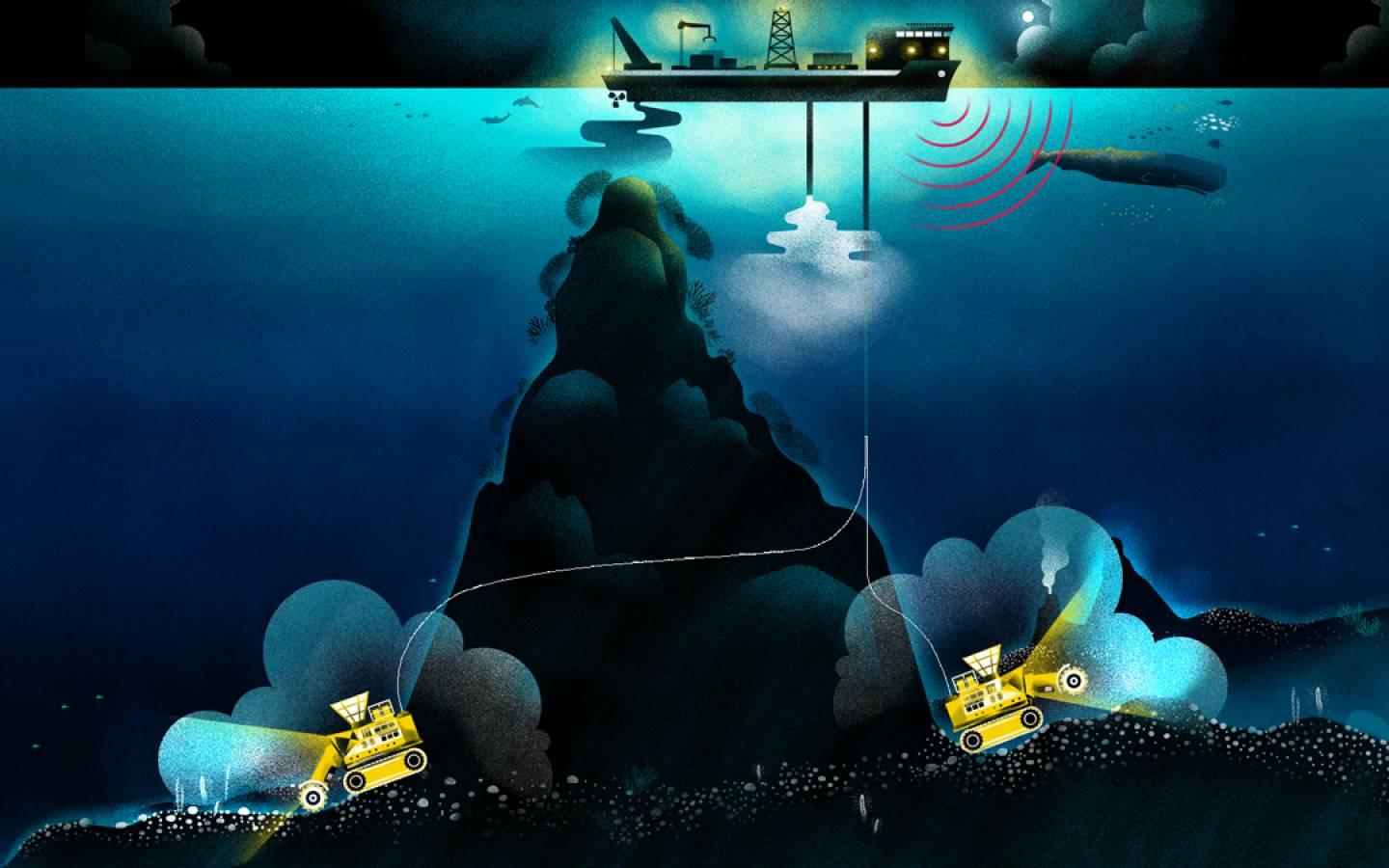 Estrazione mineraria nelle profondità oceaniche: l'allarme dei ricercatori