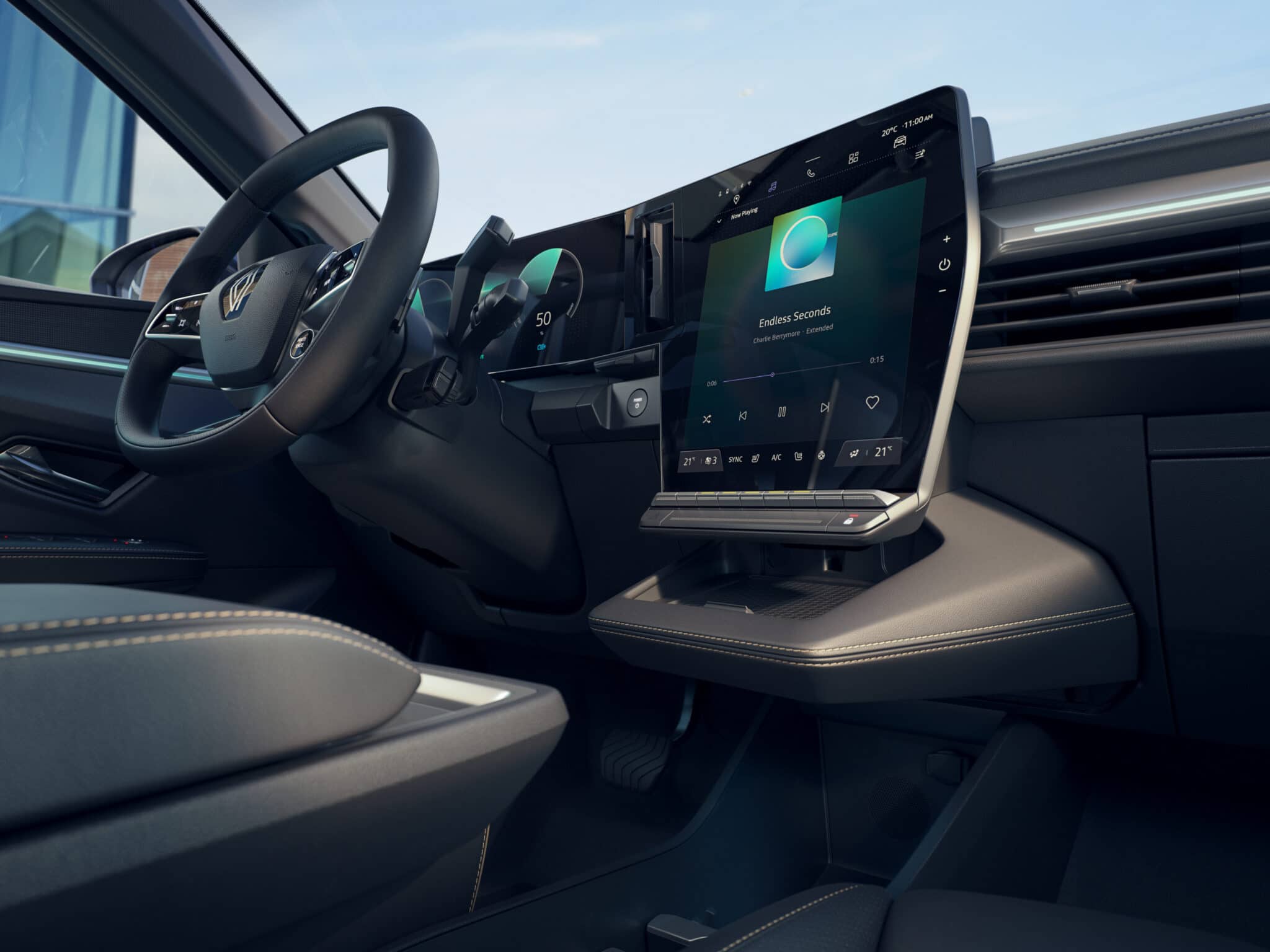 Renault Mégane E-Tech Electric, interni