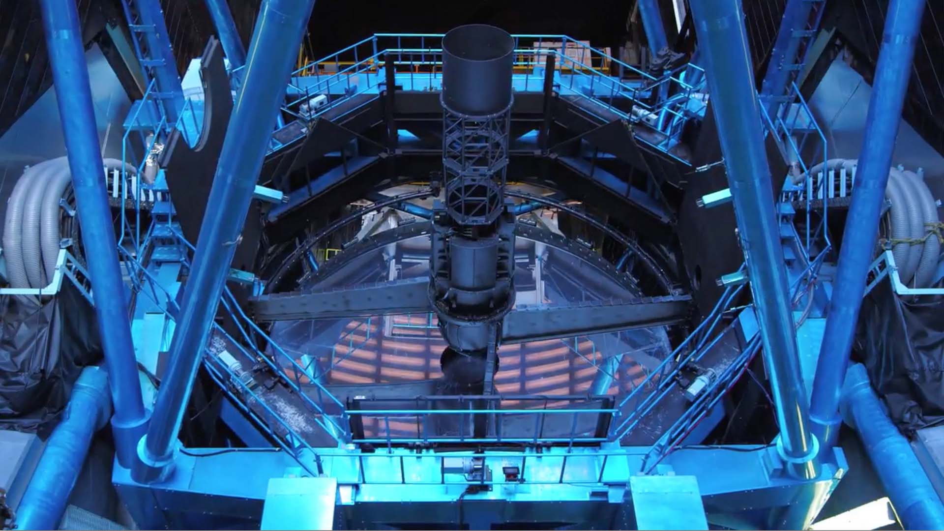 Telescopio Subaru Credit: subarutelescope.org