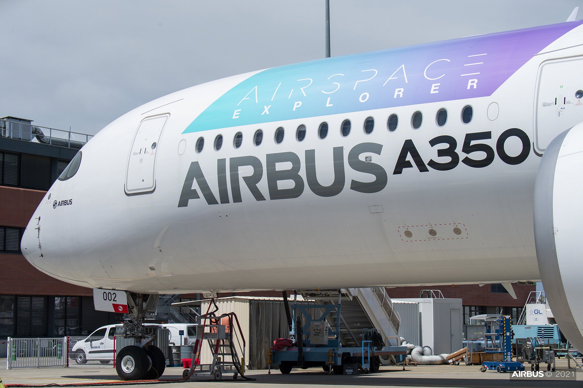 Airspace Explorer A350 Credits: Airbus