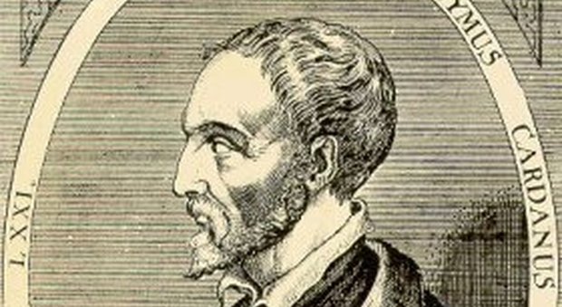 Immagine di Gerolamo Cardano.