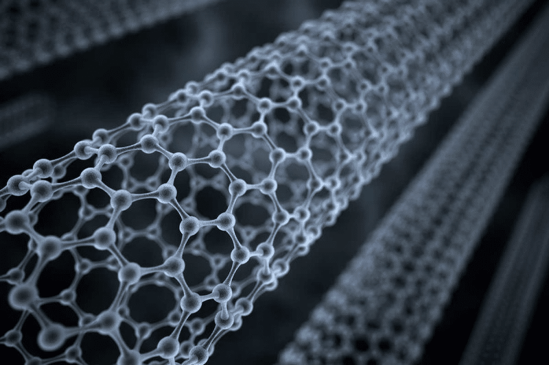 Nanotubi di carbonio (CNT).
