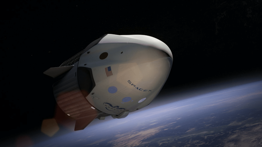 SpaceX rocket