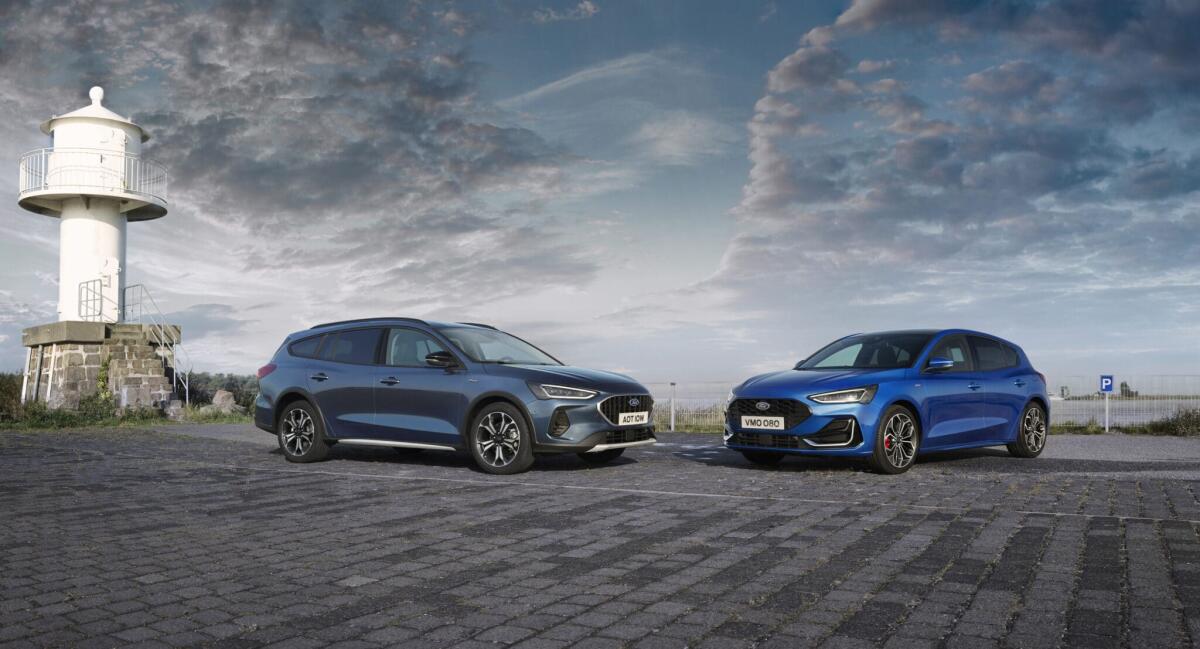 Ford Focus 2022: le novità del restyling di metà carriera - 