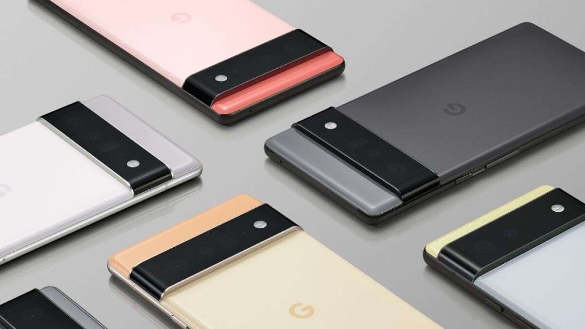 Google presenta i nuovi Pixel 6 e 6 Pro con il nuovo chip Google Tensor - 