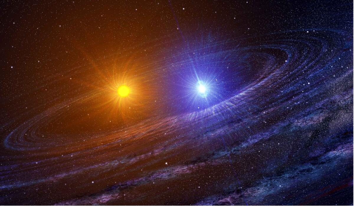 Individuato un nuovo sistema di stelle binarie ad eclissi - 