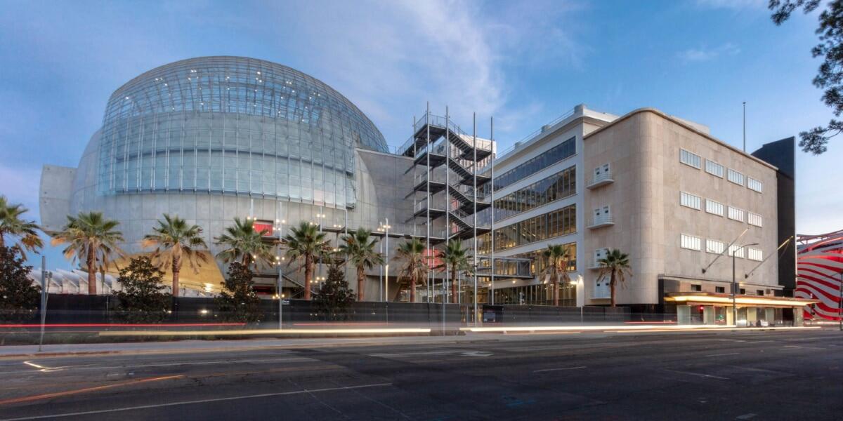Academy Museum of Motion Pictures, il museo del cinema più grande al mondo di Renzo Piano - Ph. academymuseum.org