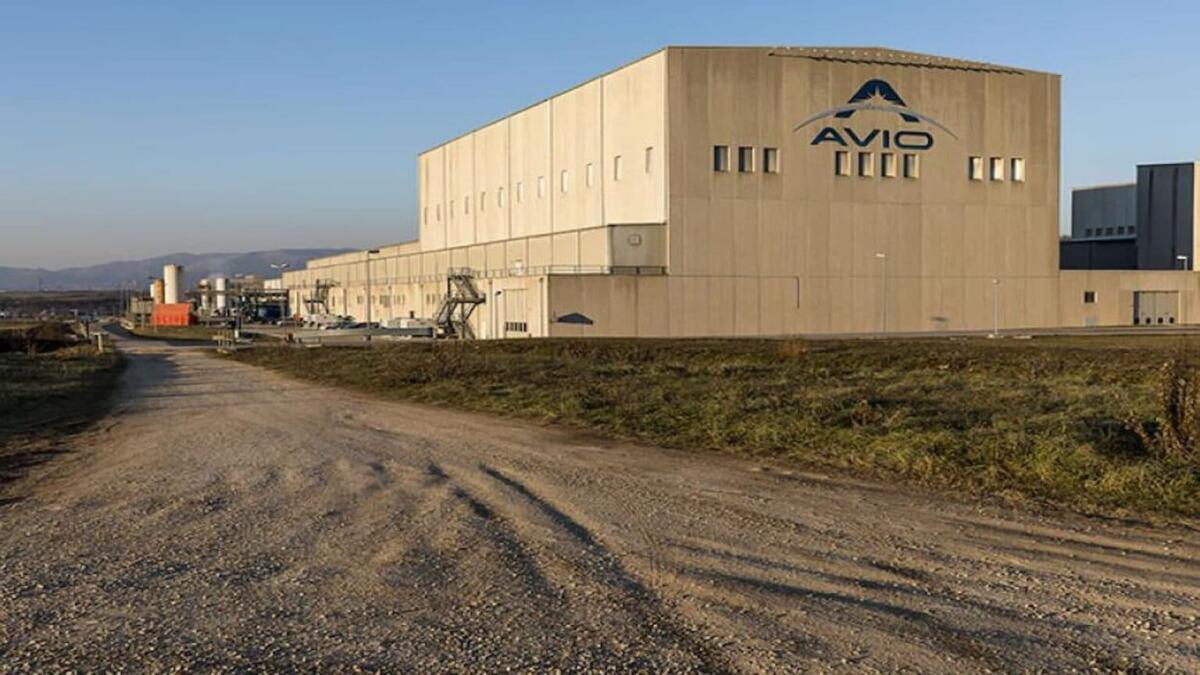 Test Facility per propulsori spaziali in Sardegna, prima struttura in Europa - La nuova test facility per propulsori spaziali di Avio Aero in Sardegna.