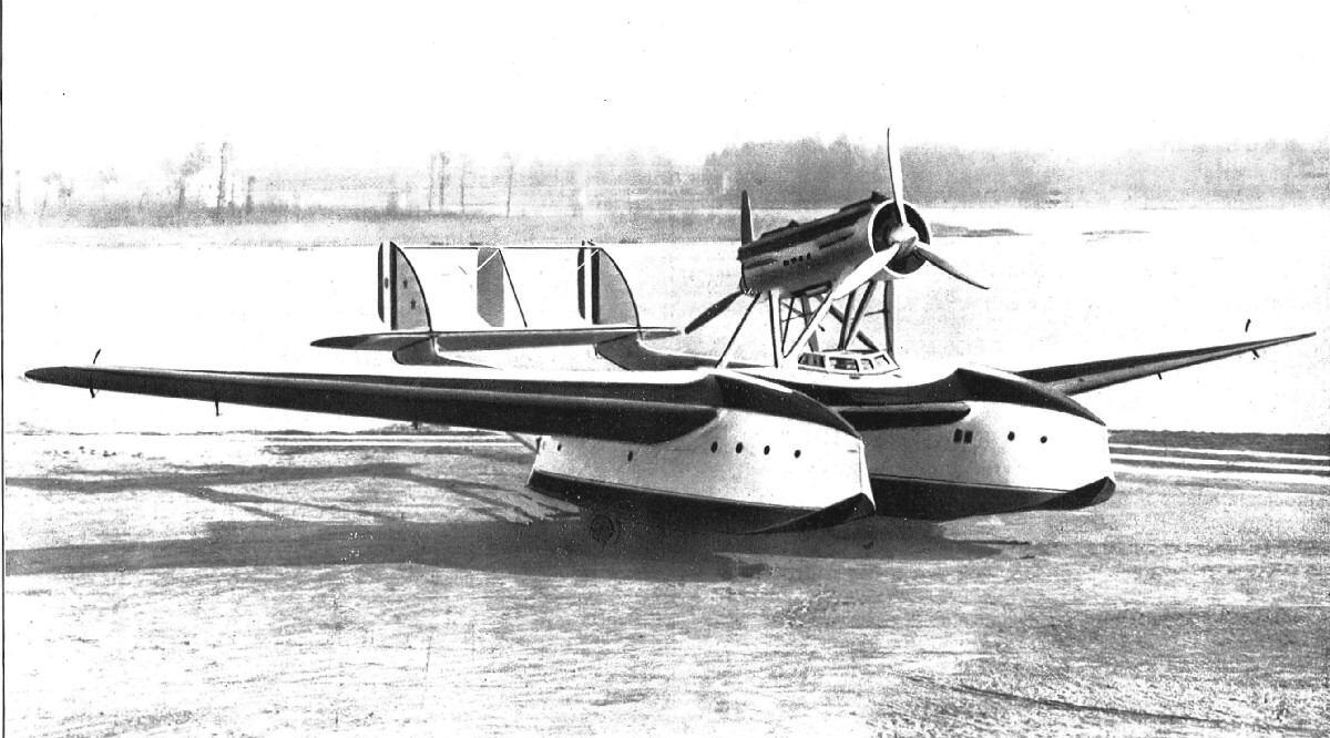 Costruzione di un aeromodello dello storico idrovolante SIAI Marchetti - Idrovolante SIAI Marchetti S55X.