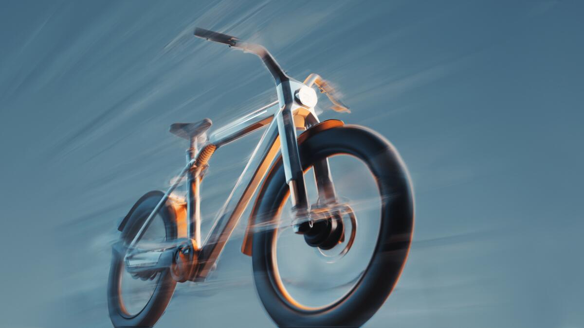 VanMoof V, arriva la hyperbike a trazione integrale - 