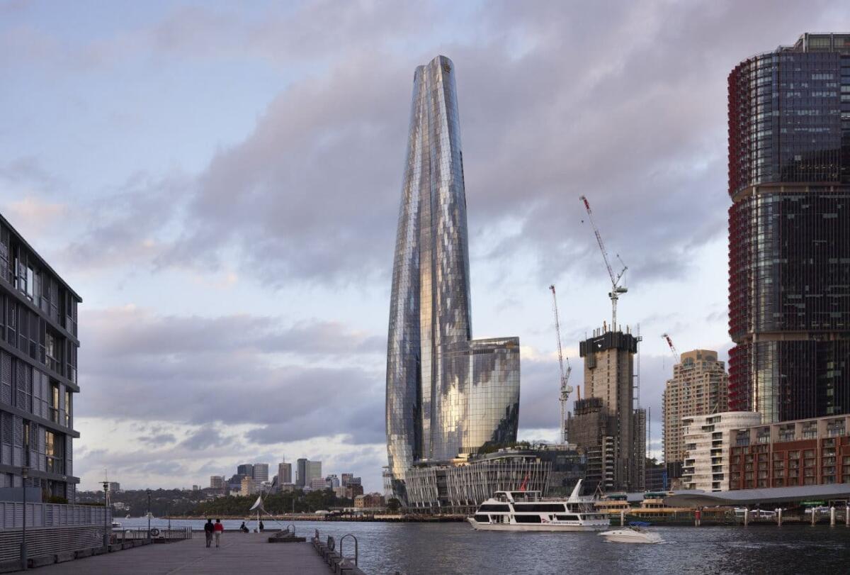 Il miglior grattacielo al mondo nel 2021 è One Barangaroo - One Barangaroo nominato miglior grattacielo al mondo nel 2021. PH: wilkinsoneyre.com