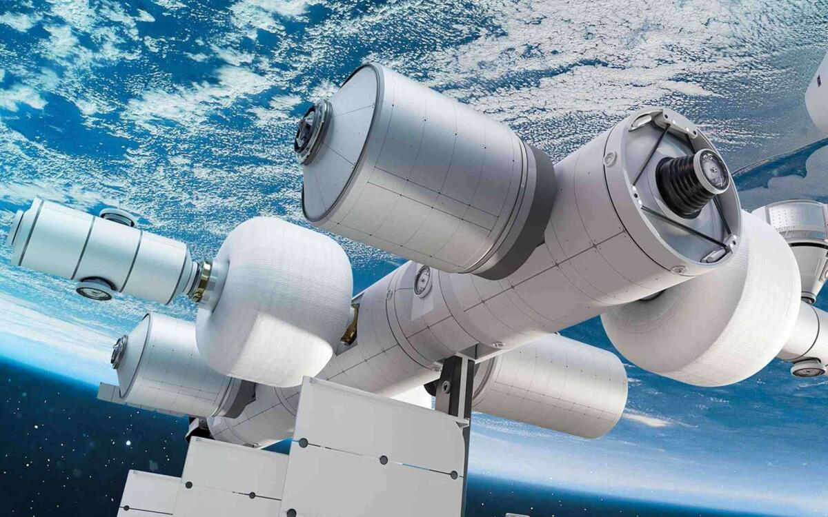 Blue Origin annuncia Orbital Reef: la stazione spaziale di Jeff Bezos - 
