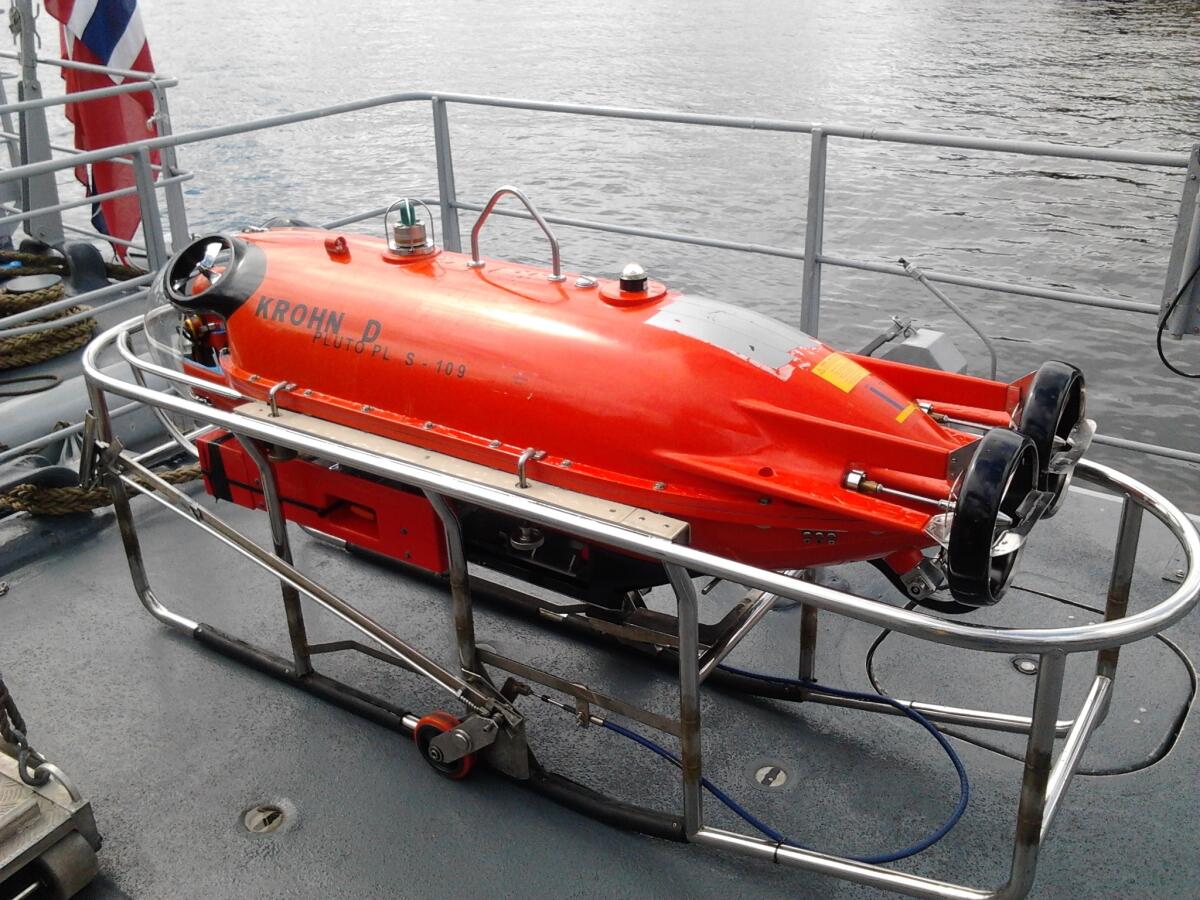 ROV: veicoli a controllo remoto per lavori sott’acqua - 